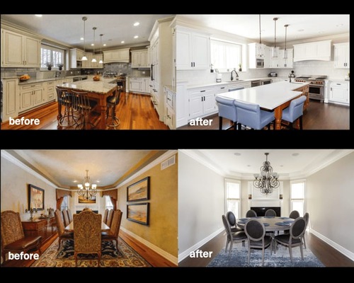 Old House Beautification Project in Arera Colony Bhopal by RenoVista